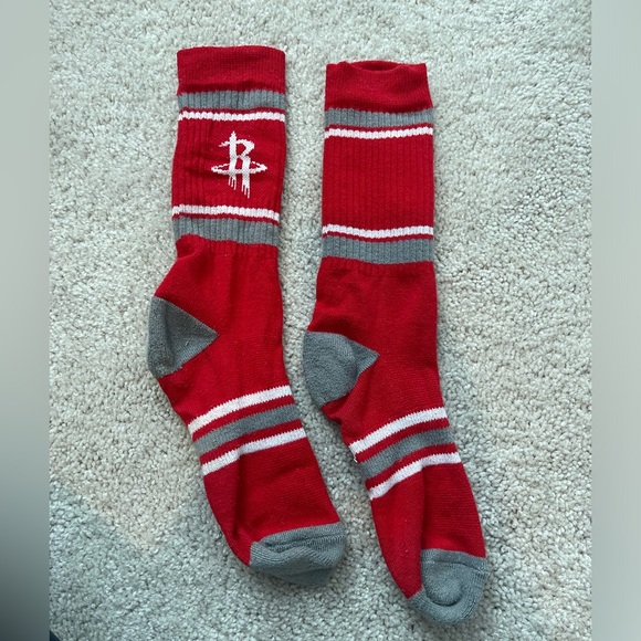 Houston Rockets Socks - Picture 3 of 3